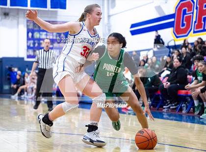 Thumbnail 3 in Pioneer @ Los Alamitos (CIF SS Division 2A Round 1) photogallery.