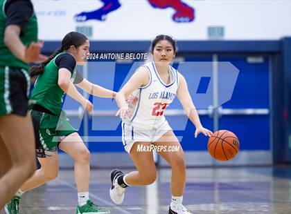 Thumbnail 2 in Pioneer @ Los Alamitos (CIF SS Division 2A Round 1) photogallery.