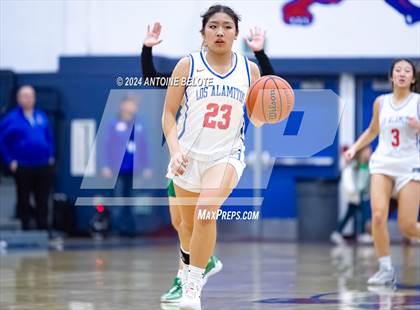 Thumbnail 2 in Pioneer @ Los Alamitos (CIF SS Division 2A Round 1) photogallery.