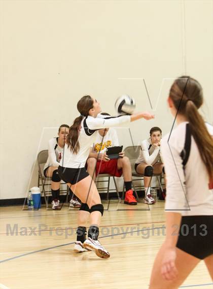 Thumbnail 1 in Desert Ridge vs. Basha  (Nike Tournament of Champions) photogallery.