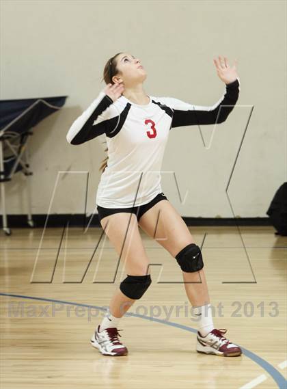 Thumbnail 1 in Desert Ridge vs. Basha  (Nike Tournament of Champions) photogallery.