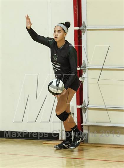 Thumbnail 2 in Desert Ridge vs. Basha  (Nike Tournament of Champions) photogallery.