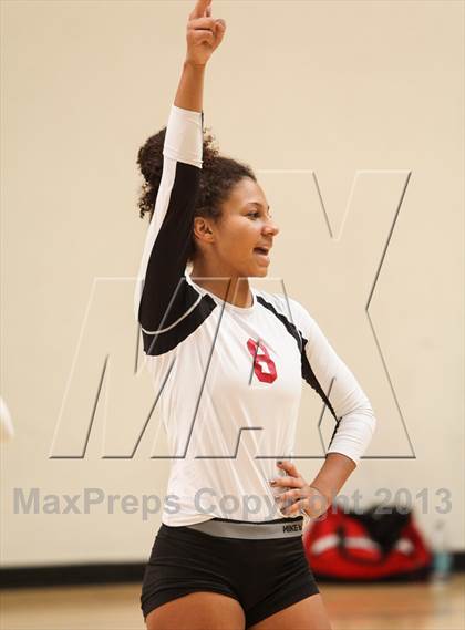Thumbnail 1 in Desert Ridge vs. Basha  (Nike Tournament of Champions) photogallery.