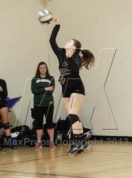 Thumbnail 1 in Desert Ridge vs. Basha  (Nike Tournament of Champions) photogallery.
