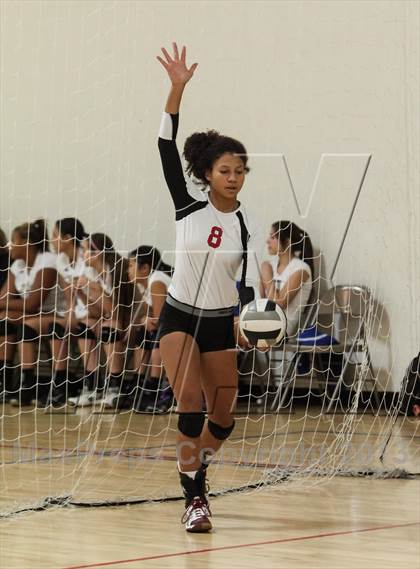 Thumbnail 3 in Desert Ridge vs. Basha  (Nike Tournament of Champions) photogallery.