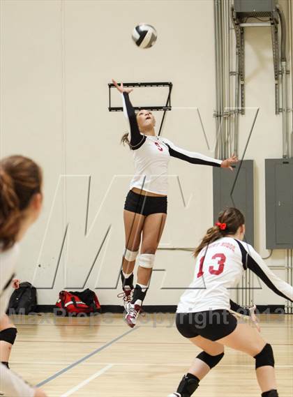 Thumbnail 1 in Desert Ridge vs. Basha  (Nike Tournament of Champions) photogallery.