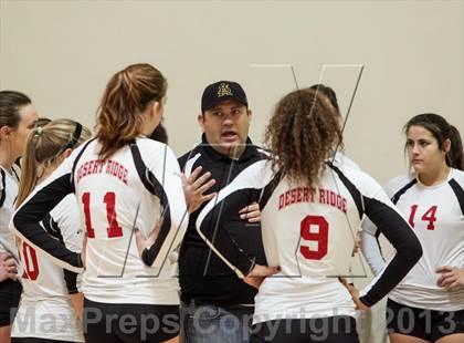 Thumbnail 3 in Desert Ridge vs. Basha  (Nike Tournament of Champions) photogallery.