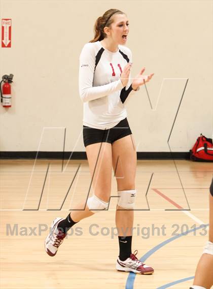 Thumbnail 2 in Desert Ridge vs. Basha  (Nike Tournament of Champions) photogallery.