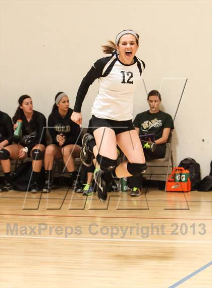 Thumbnail 3 in Desert Ridge vs. Basha  (Nike Tournament of Champions) photogallery.