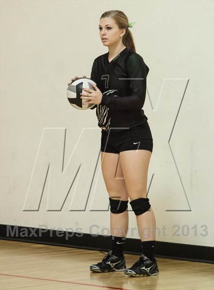 Thumbnail 3 in Desert Ridge vs. Basha  (Nike Tournament of Champions) photogallery.