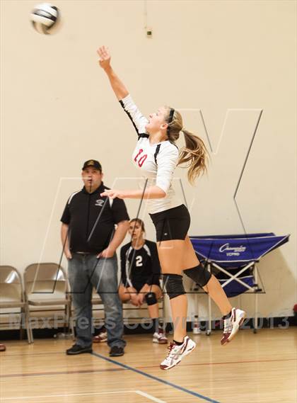 Thumbnail 3 in Desert Ridge vs. Basha  (Nike Tournament of Champions) photogallery.