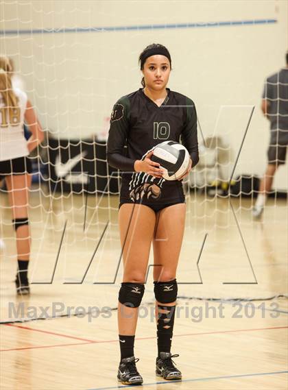 Thumbnail 3 in Desert Ridge vs. Basha  (Nike Tournament of Champions) photogallery.