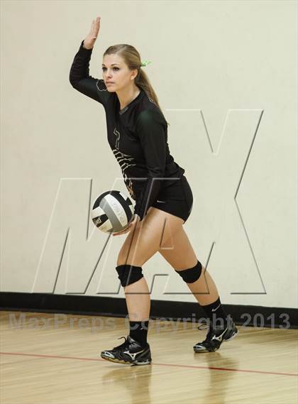 Thumbnail 2 in Desert Ridge vs. Basha  (Nike Tournament of Champions) photogallery.