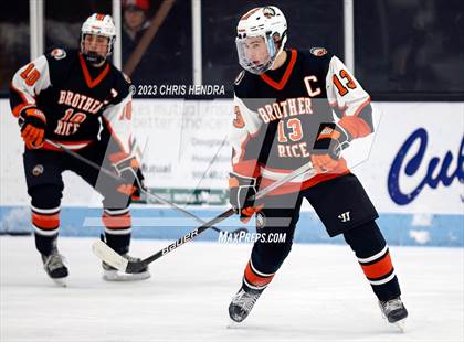 Thumbnail 3 in Brother Rice @ Houghton photogallery.
