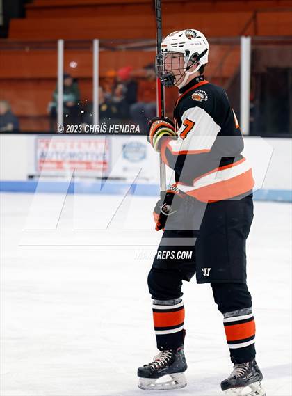 Thumbnail 2 in Brother Rice @ Houghton photogallery.