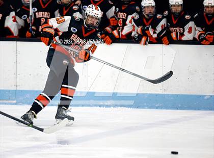 Thumbnail 2 in Brother Rice @ Houghton photogallery.