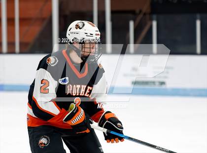 Thumbnail 2 in Brother Rice @ Houghton photogallery.