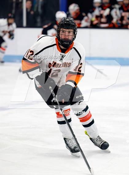 Thumbnail 2 in Brother Rice @ Houghton photogallery.