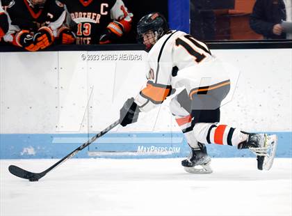 Thumbnail 2 in Brother Rice @ Houghton photogallery.