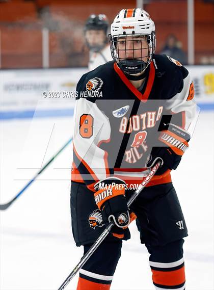 Thumbnail 3 in Brother Rice @ Houghton photogallery.