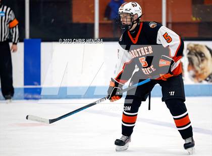 Thumbnail 3 in Brother Rice @ Houghton photogallery.