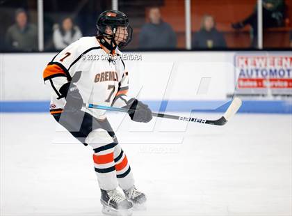 Thumbnail 1 in Brother Rice @ Houghton photogallery.