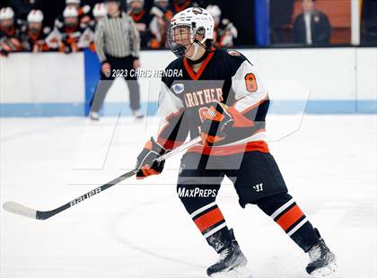 Thumbnail 2 in Brother Rice @ Houghton photogallery.
