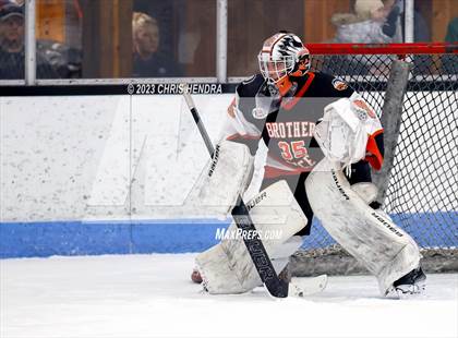 Thumbnail 1 in Brother Rice @ Houghton photogallery.