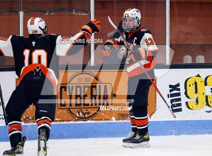 Thumbnail 2 in Brother Rice @ Houghton photogallery.
