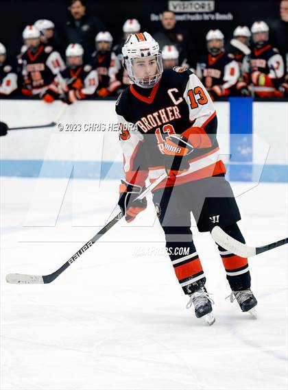 Thumbnail 3 in Brother Rice @ Houghton photogallery.