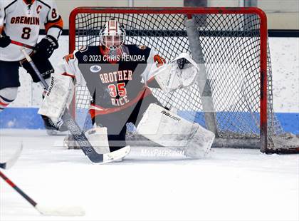 Thumbnail 2 in Brother Rice @ Houghton photogallery.