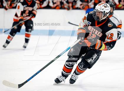 Thumbnail 3 in Brother Rice @ Houghton photogallery.
