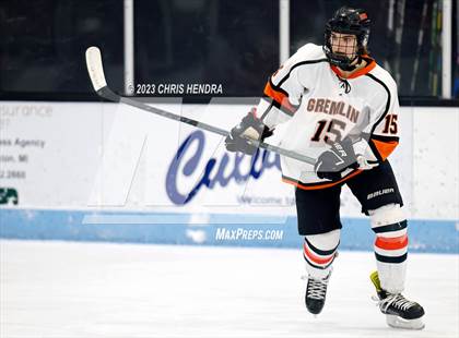 Thumbnail 3 in Brother Rice @ Houghton photogallery.