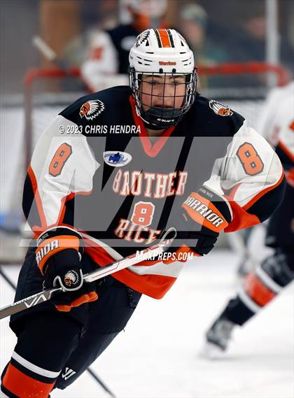 Thumbnail 1 in Brother Rice @ Houghton photogallery.
