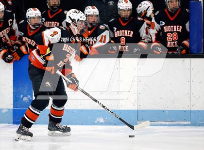 Thumbnail 3 in Brother Rice @ Houghton photogallery.