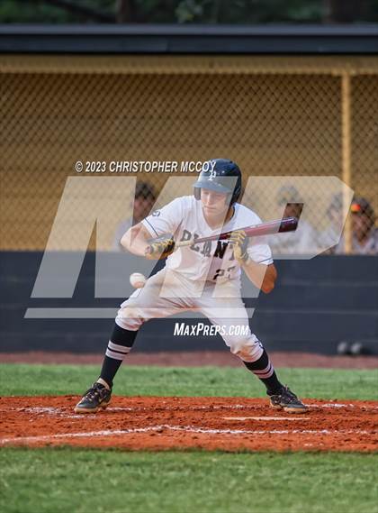 Thumbnail 2 in Lakewood Ranch vs. Plant (FHSAA 7A Regional Semifinal) photogallery.