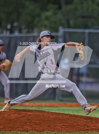 Thumbnail 3 in Lakewood Ranch vs. Plant (FHSAA 7A Regional Semifinal) photogallery.
