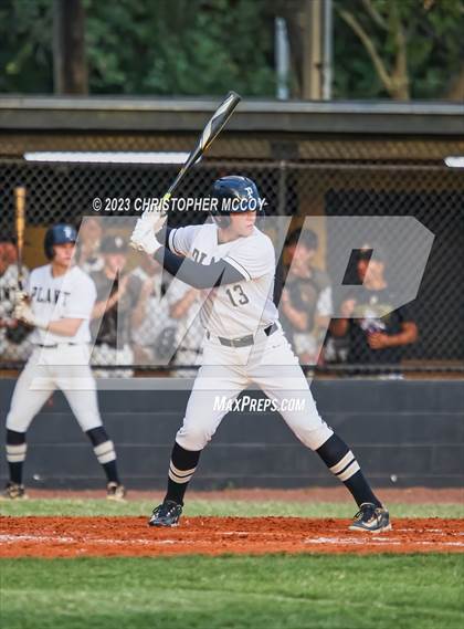 Thumbnail 3 in Lakewood Ranch vs. Plant (FHSAA 7A Regional Semifinal) photogallery.