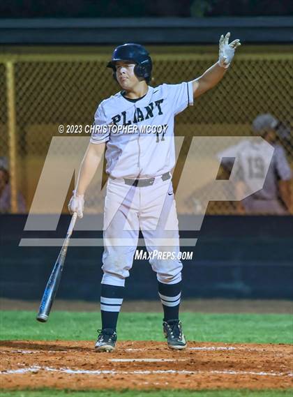 Thumbnail 2 in Lakewood Ranch vs. Plant (FHSAA 7A Regional Semifinal) photogallery.