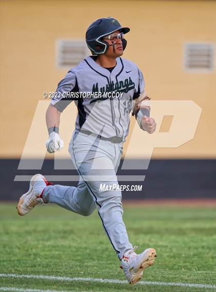 Thumbnail 3 in Lakewood Ranch vs. Plant (FHSAA 7A Regional Semifinal) photogallery.