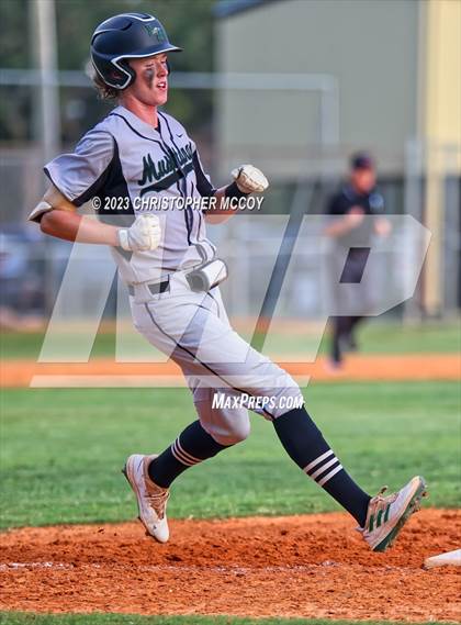 Thumbnail 3 in Lakewood Ranch vs. Plant (FHSAA 7A Regional Semifinal) photogallery.