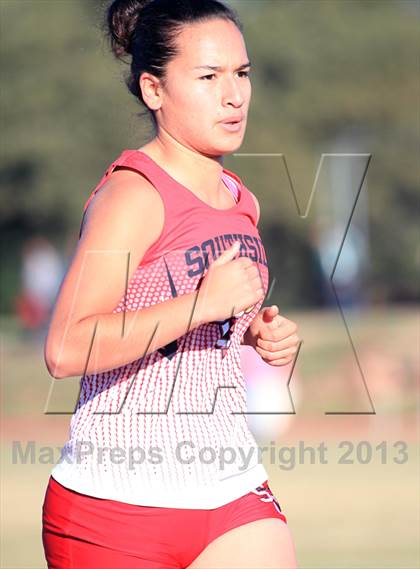Thumbnail 2 in Uvalde 29 4A District Cross Country Meet photogallery.
