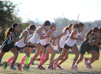 Thumbnail 3 in Uvalde 29 4A District Cross Country Meet photogallery.