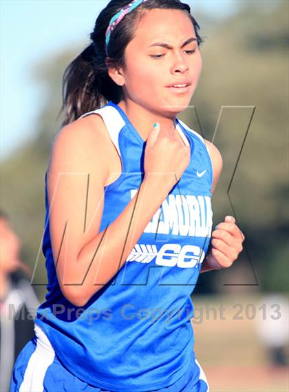 Thumbnail 1 in Uvalde 29 4A District Cross Country Meet photogallery.