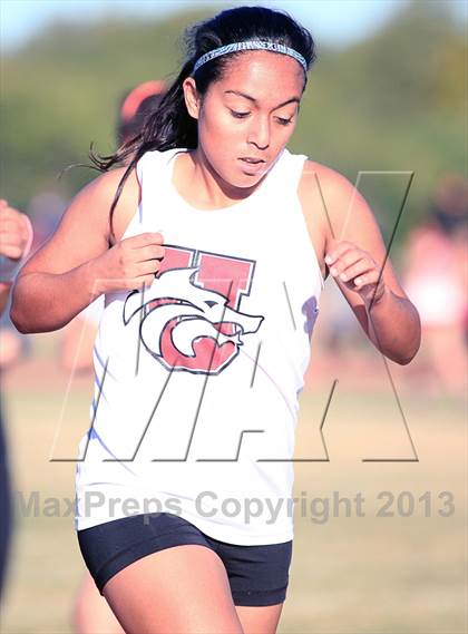 Thumbnail 1 in Uvalde 29 4A District Cross Country Meet photogallery.