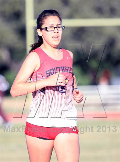Thumbnail 1 in Uvalde 29 4A District Cross Country Meet photogallery.