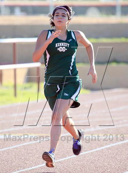 Thumbnail 1 in Uvalde 29 4A District Cross Country Meet photogallery.