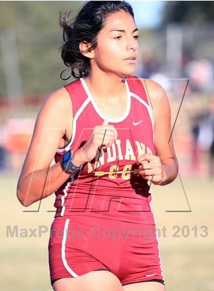 Thumbnail 1 in Uvalde 29 4A District Cross Country Meet photogallery.