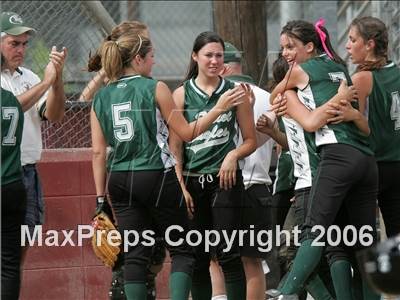 Thumbnail 3 in Elliot Christian vs Orestimba (D5 Section Final) photogallery.