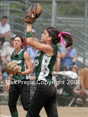 Thumbnail 1 in Elliot Christian vs Orestimba (D5 Section Final) photogallery.
